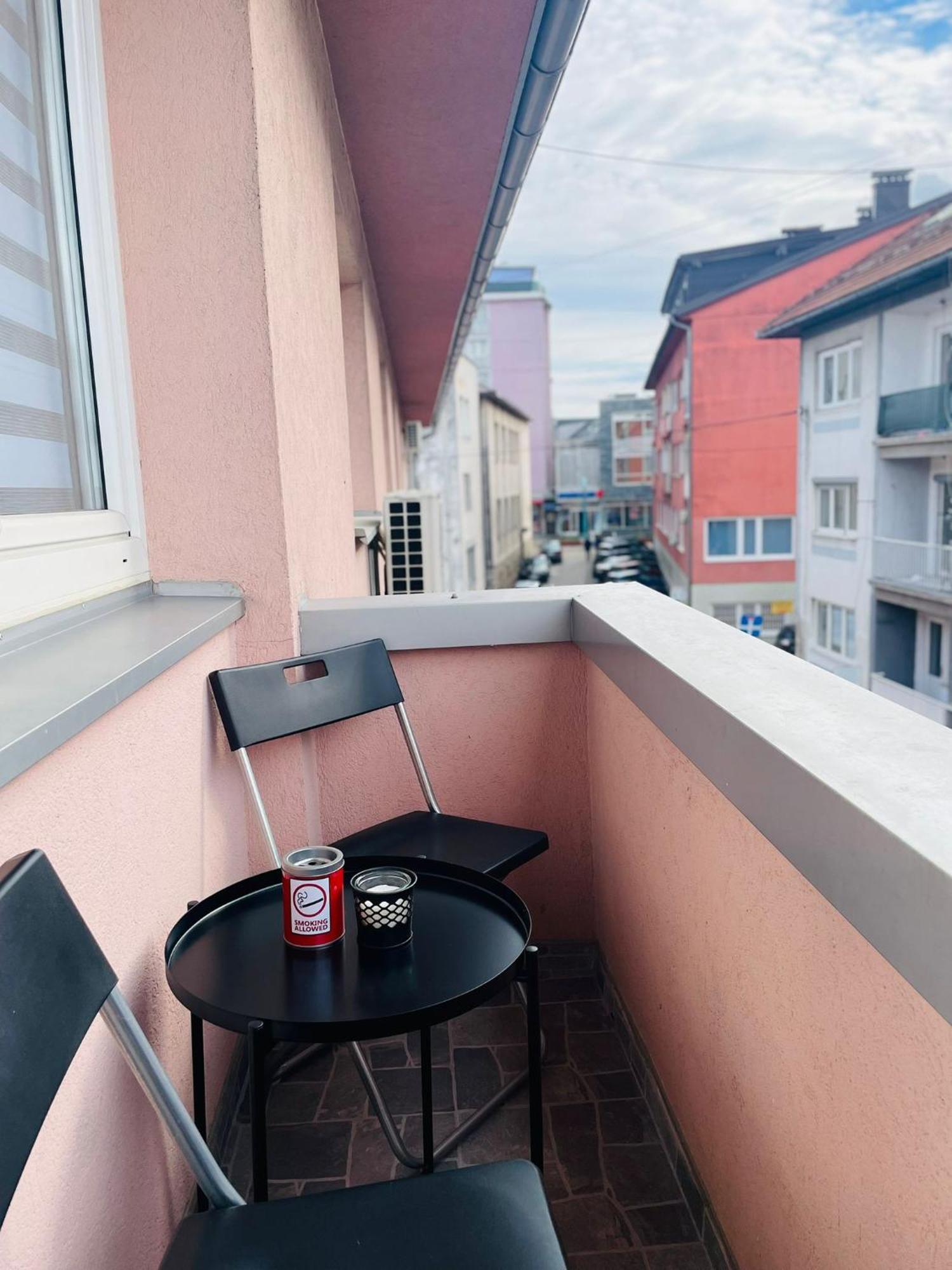 Apartment Zara Bihac Bagian luar foto